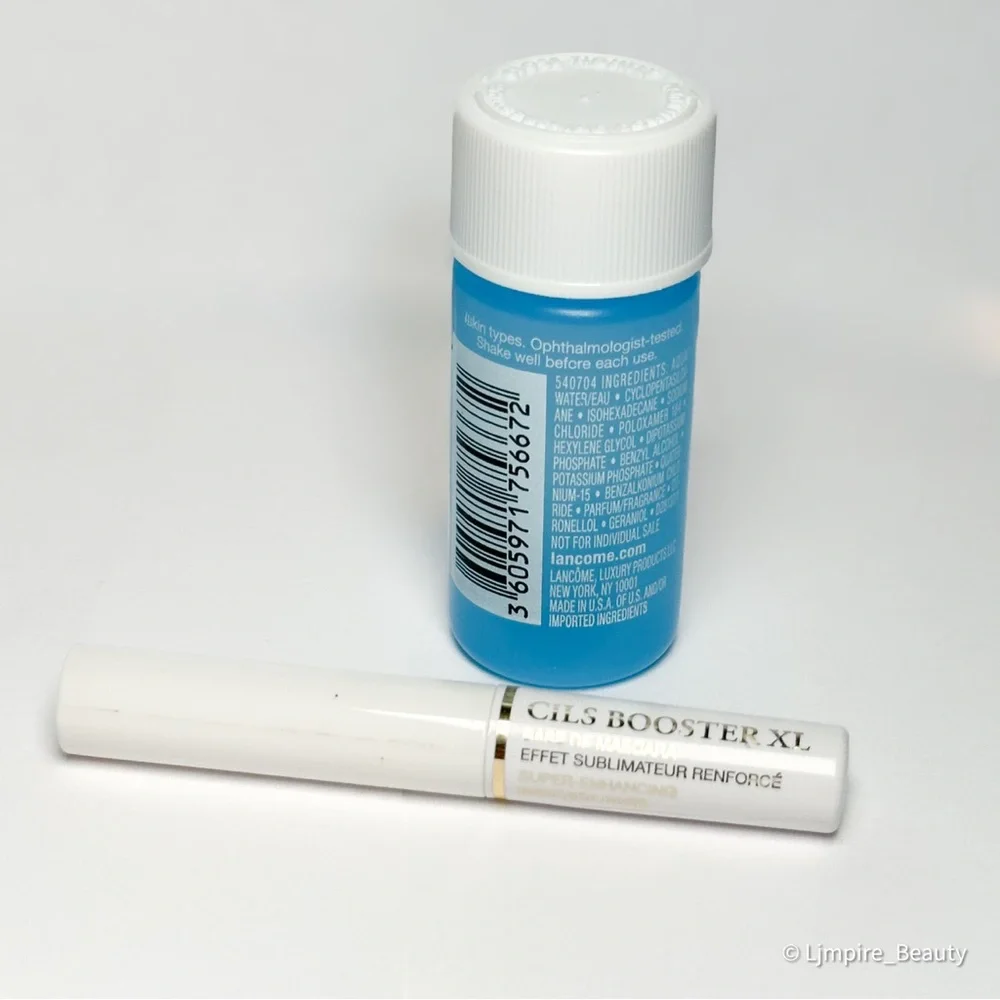 🎁 2 pc Lancôme Mini Eye Makeup Remover & Mascara Primer Set